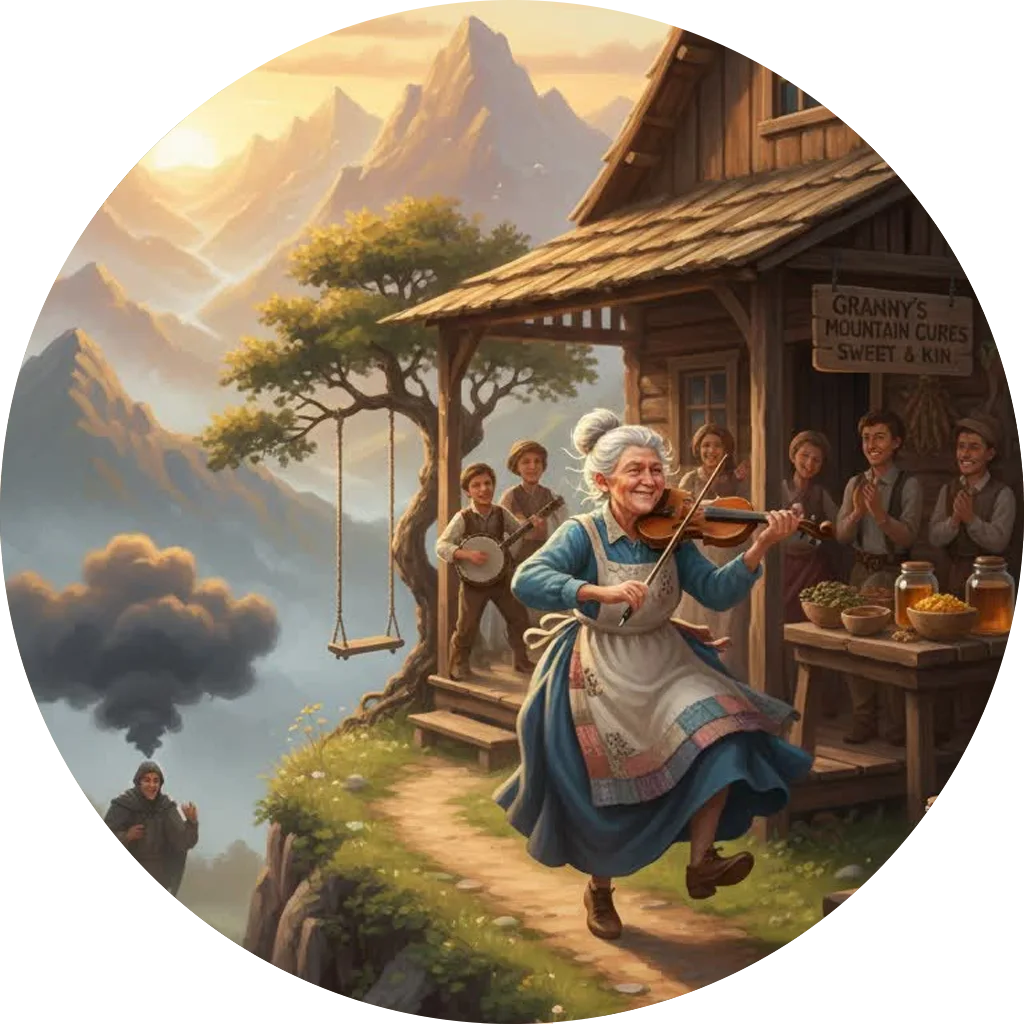 Battle of Granny Mountain cover art