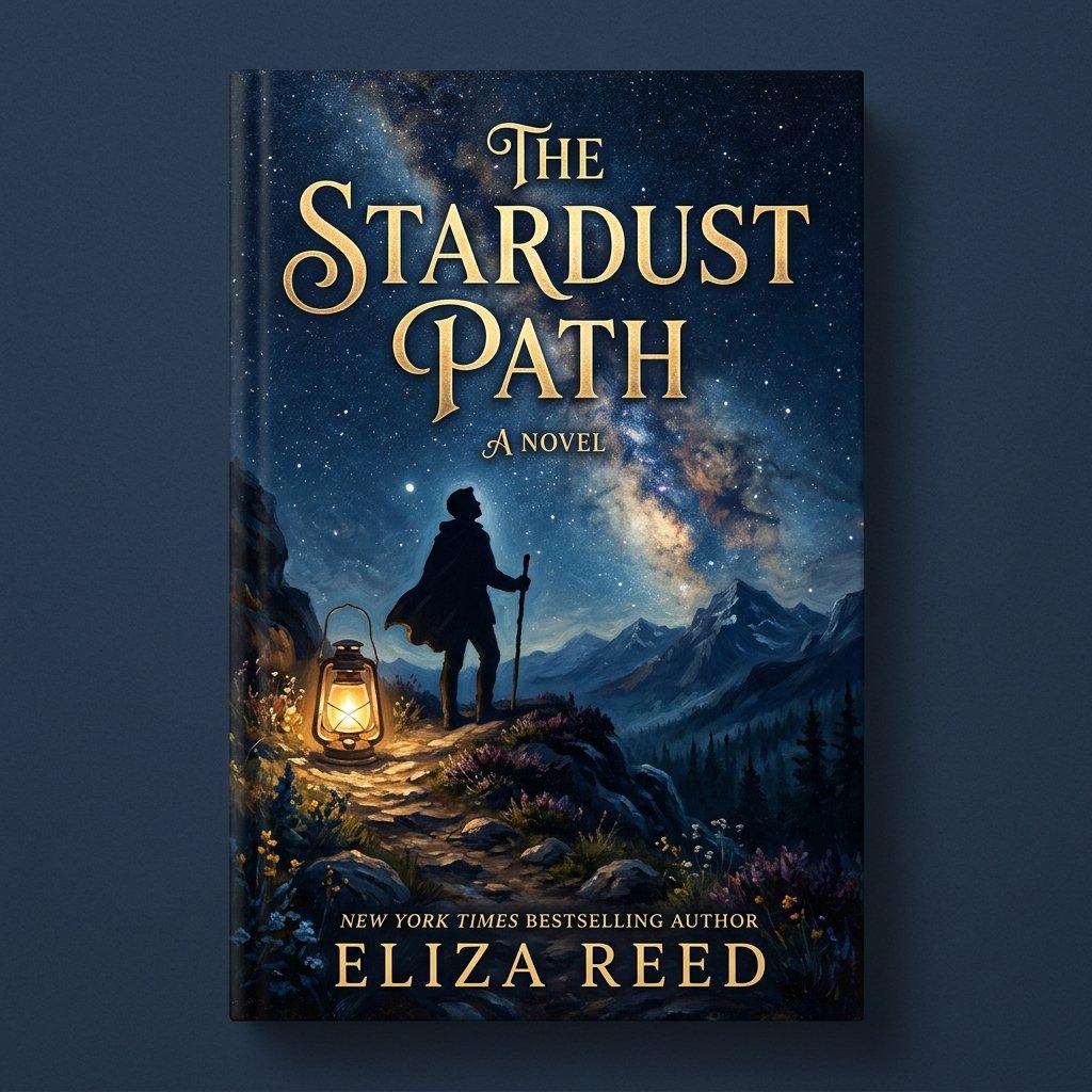 Fiction Book Cover Placeholder