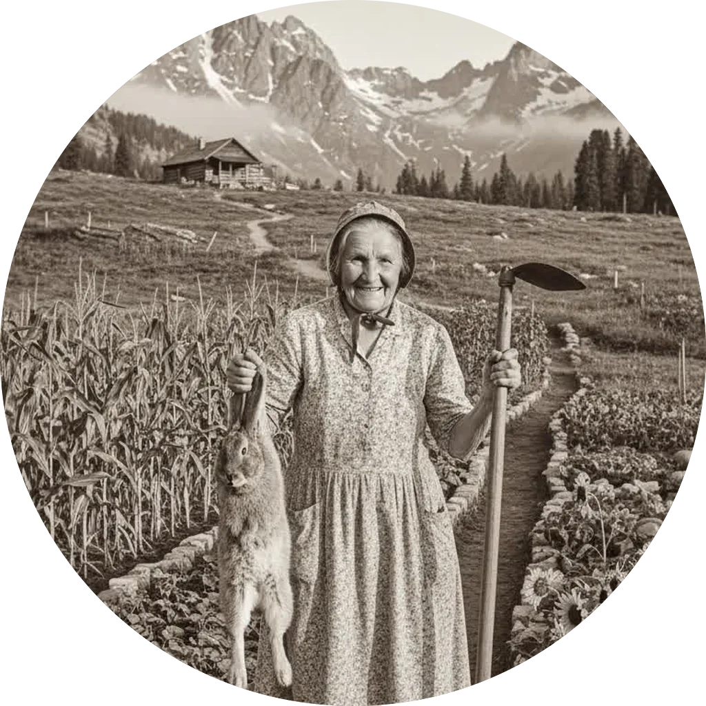 Granny’s Rabbit Stew cover art