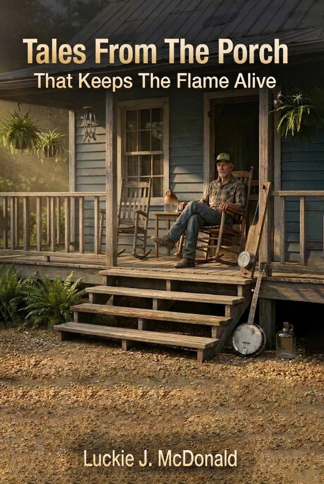 Fiction Book Cover Placeholder