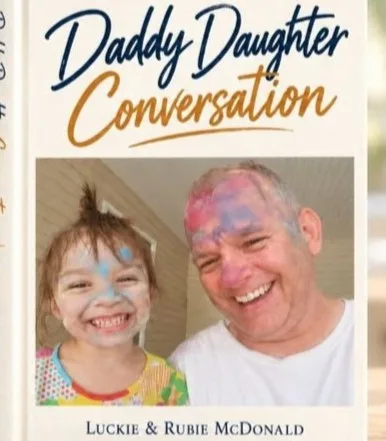 Book Cover - Daddy Daughter Conversation
