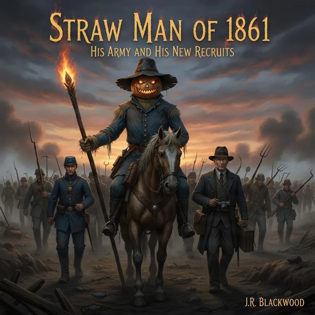 Straw Man Army - First Knock at my Door cover artwork