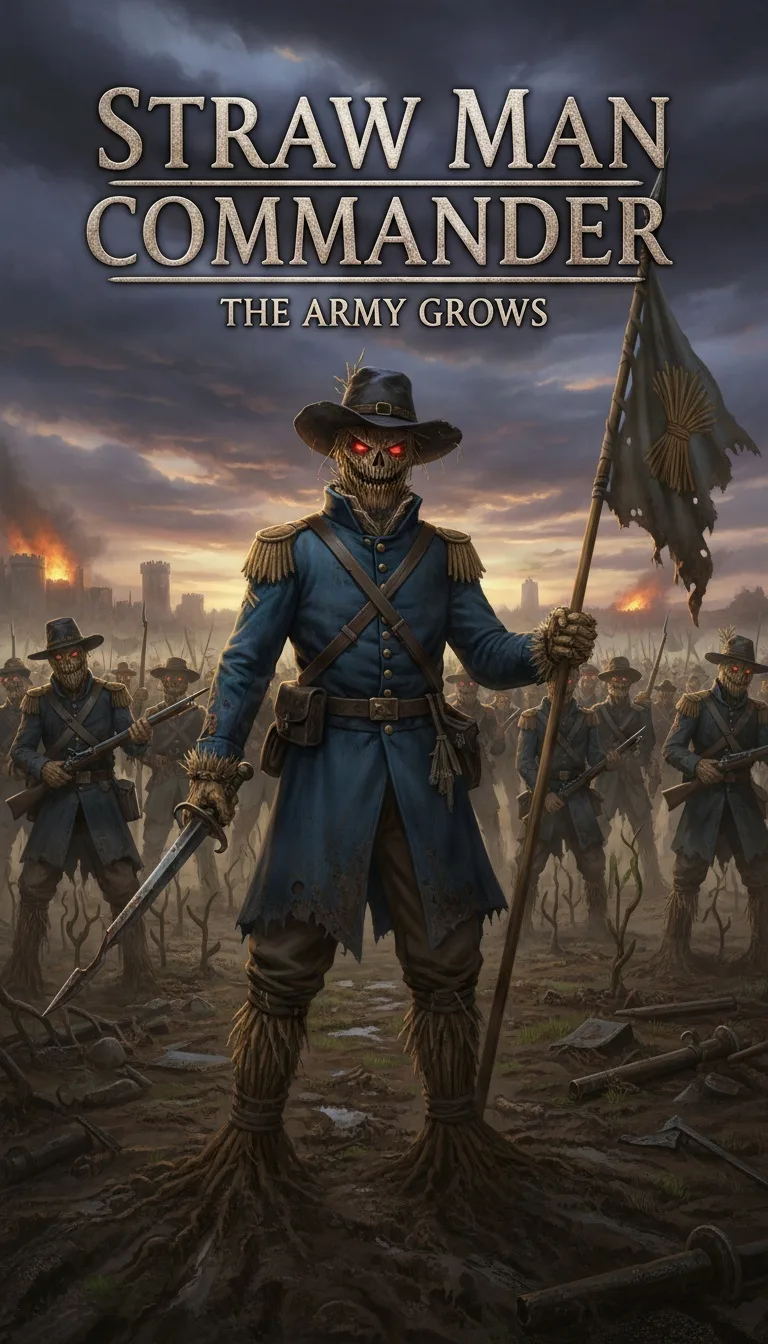 Straw Man Army - The Midnight March cover artwork