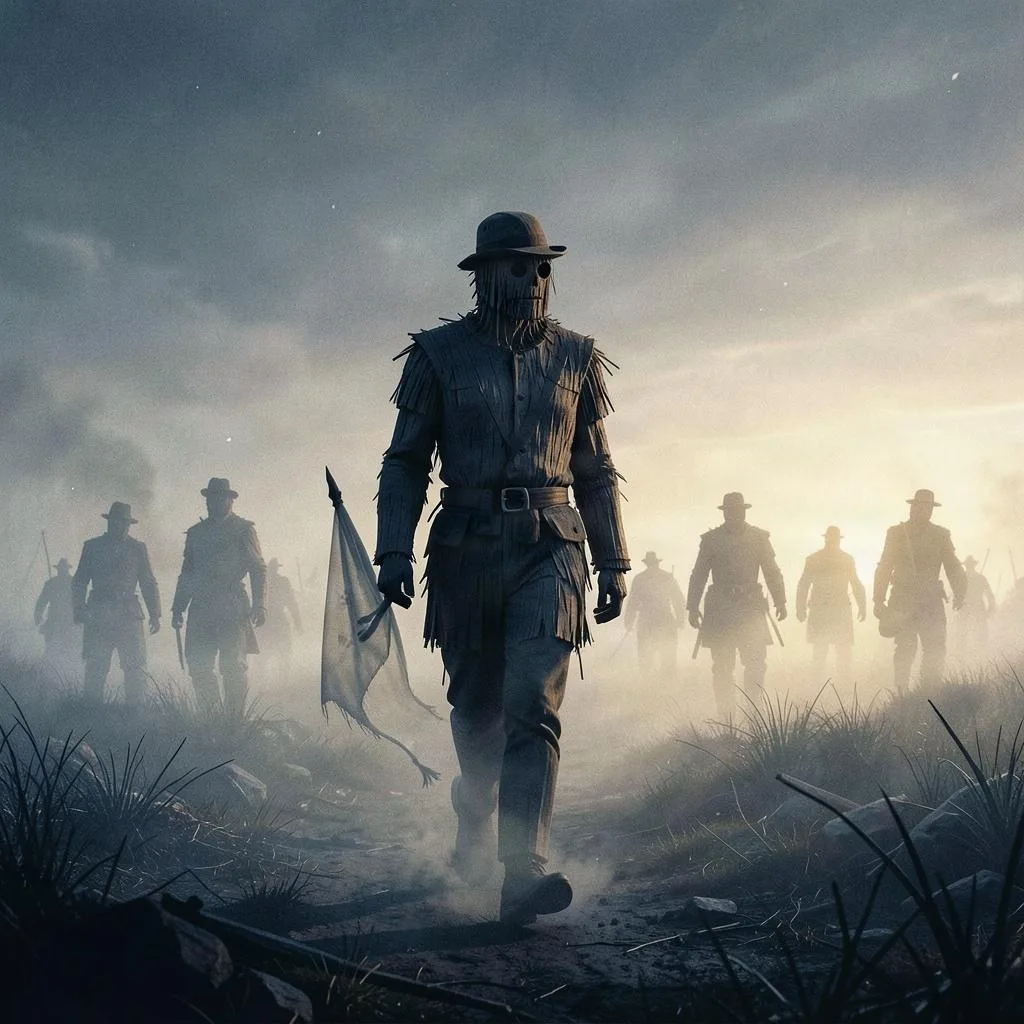 Straw Man Army - Day Harvest cover artwork